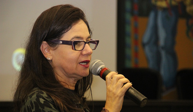 Diretora-geral do TCEMG, Gislaine Fois (Foto: Karina Coutinho)